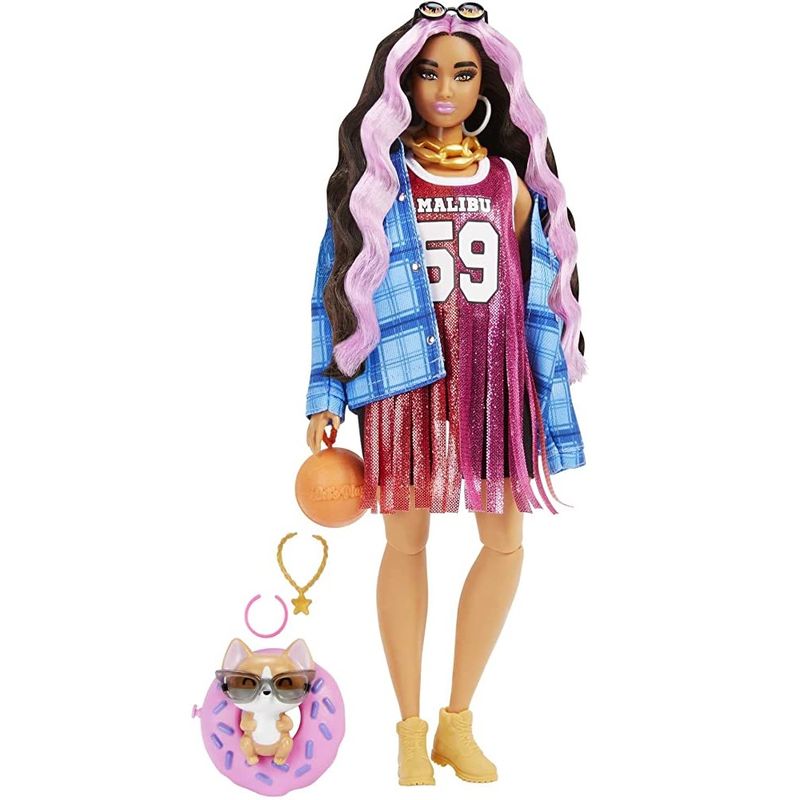 Barbie-Camiseta-de-Basquete---Mattel