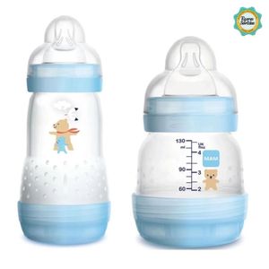 Mamadeira Easy Start Starter Set Azul - Mam Baby