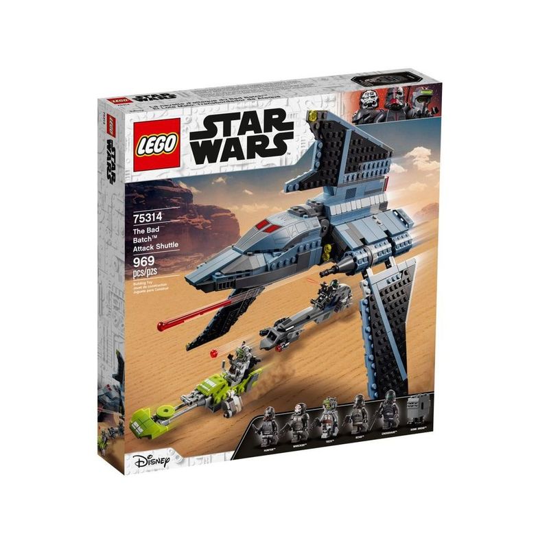 Lego-Star-Wars-75314-Nave-de-Ataque-Bad-Batch---Lego