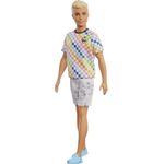Barbie-Ken-Fashionista-Camisa-Quadriculada---Mattel