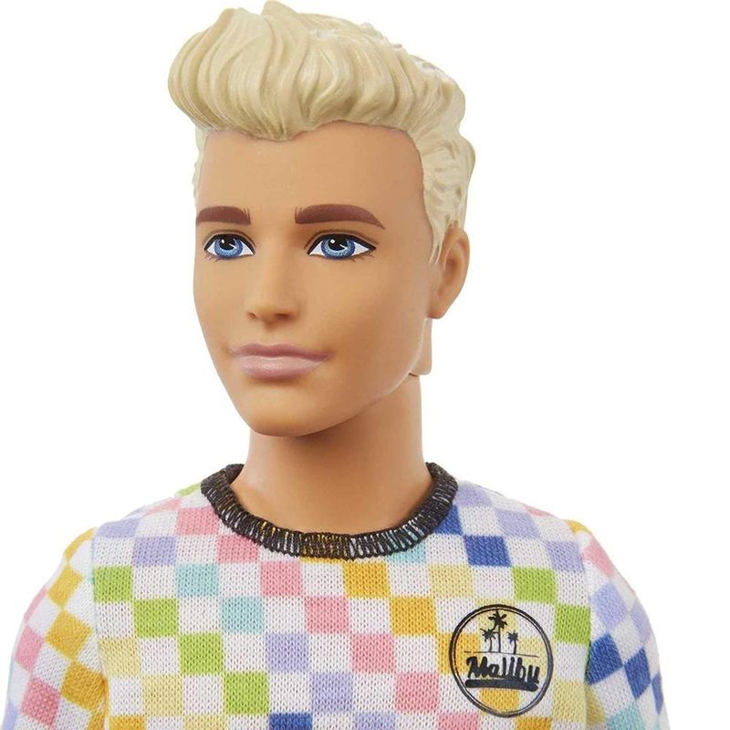 Barbie-Ken-Fashionista-Camisa-Quadriculada---Mattel