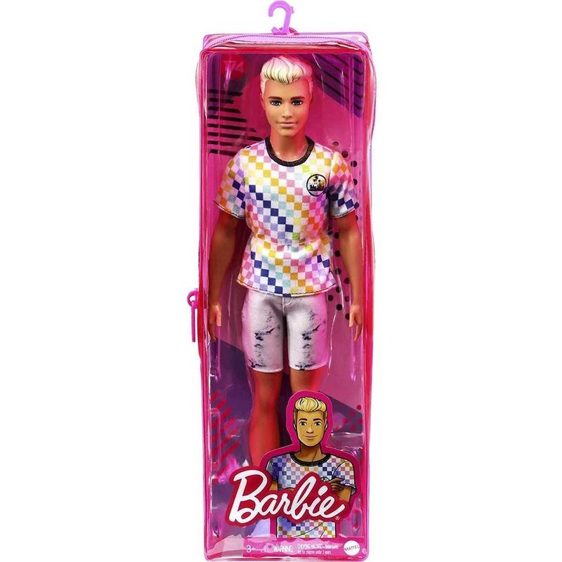 Barbie-Ken-Fashionista-Camisa-Quadriculada---Mattel