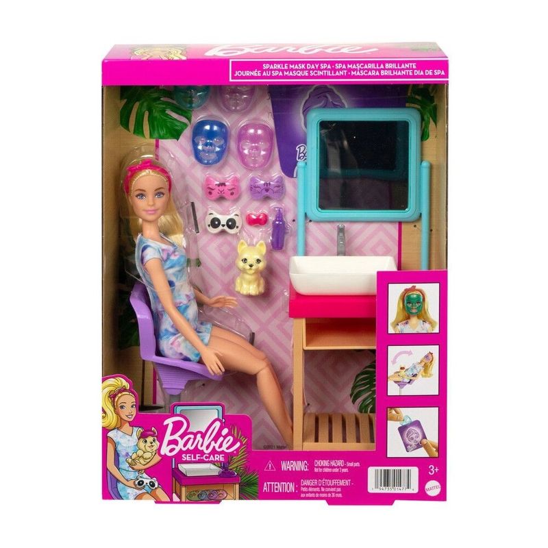 Barbie-Wellness-Dia-de-Spa-de-Mascaras---Mattel