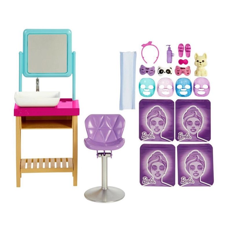 Barbie-Wellness-Dia-de-Spa-de-Mascaras---Mattel