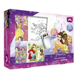 Box de Atividades Princesas Disney - Copag