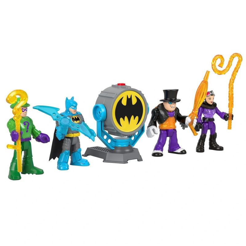 Imaginext-DC-Super-Friends-Multipack-Bat-Sinal---Mattel