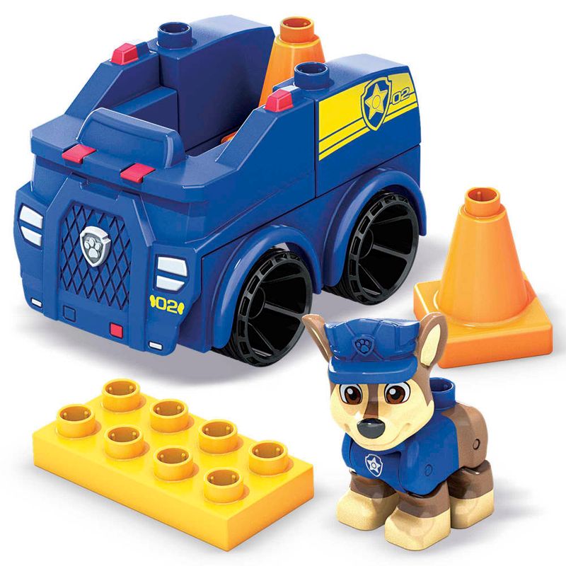 Mega-Bloks-Patrulha-Canina-Carro-de-Patrulha-Chase---Mattel