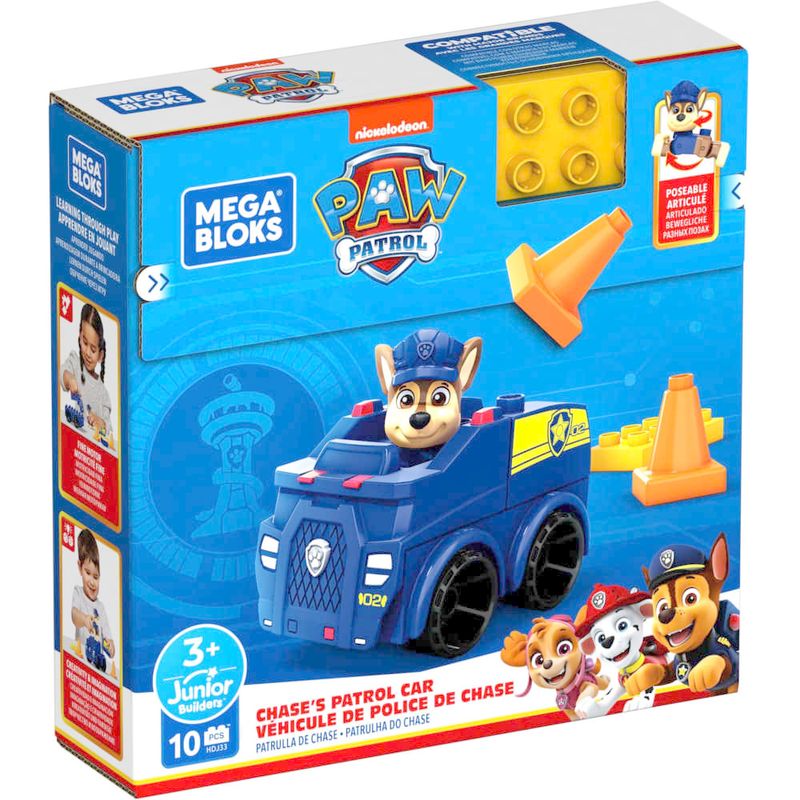 Mega-Bloks-Patrulha-Canina-Carro-de-Patrulha-Chase---Mattel