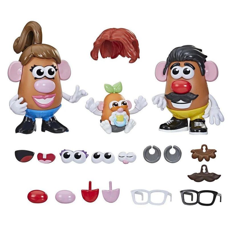 Brinquedo-Criando-a-Familia-Cabeca-de-Batata---Hasbro