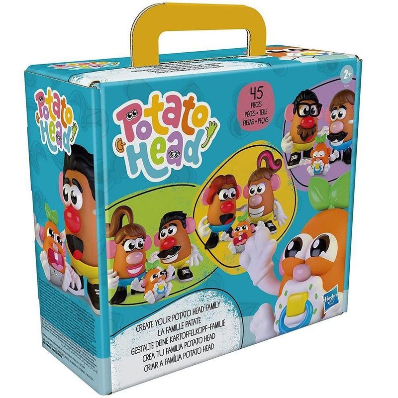 Brinquedo-Criando-a-Familia-Cabeca-de-Batata---Hasbro