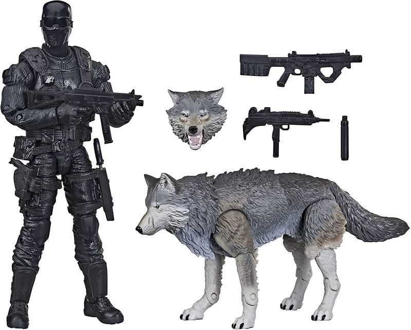 G.I.-Joe-Classified-Series-Snake-Eyes-e-Timber---Hasbro