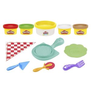 Massinha Play-Doh Kit Comidas Pizza de Queijo - Hasbro