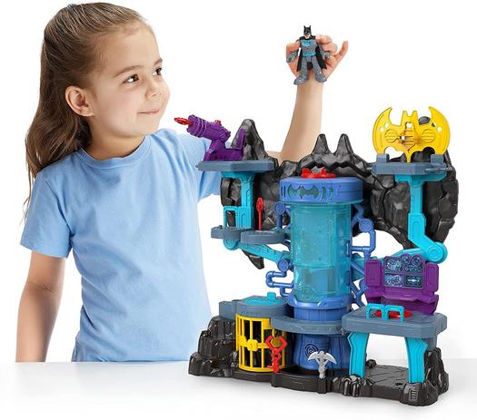 Imaginext-Liga-da-Justica-Batcaverna-Bat-Tech---Mattel