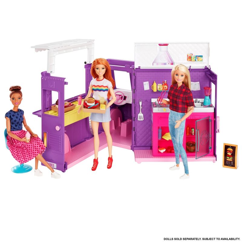 Veiculo-Food-Truck-da-Barbie---Mattel