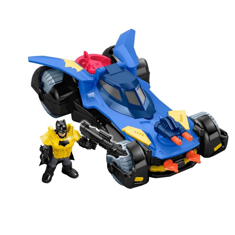 Imaginext-DC-Super-Batmovel---Mattel