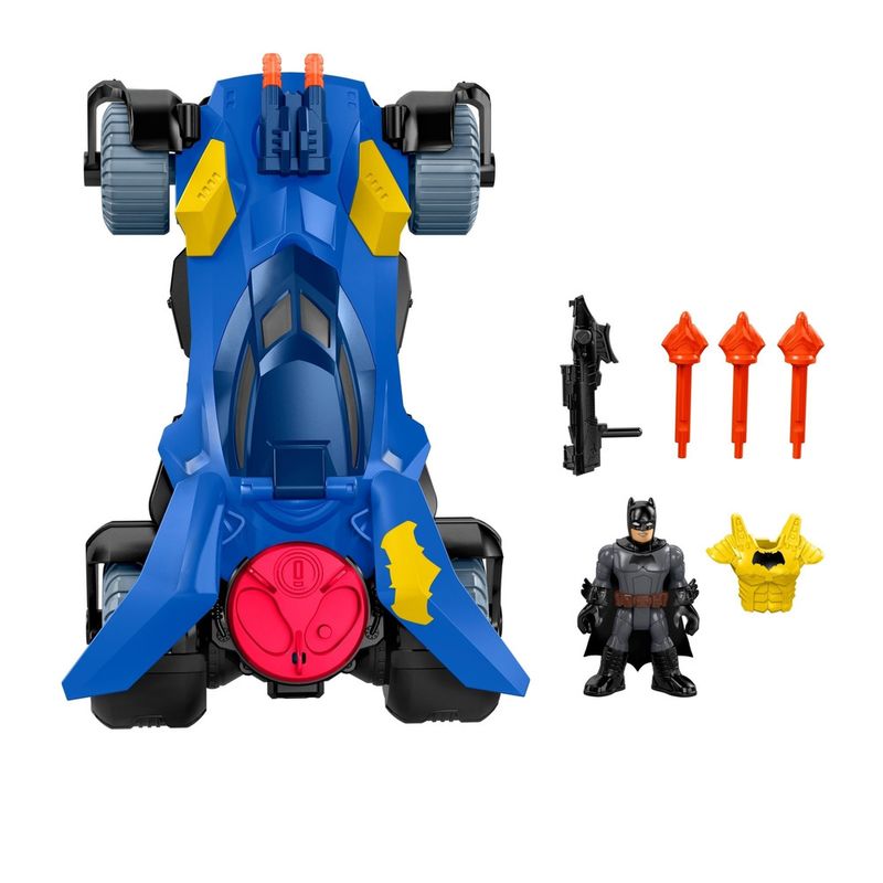 Imaginext-DC-Super-Batmovel---Mattel