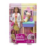 Boneca-You-Can-Be-Pediatra-Morena---Mattel