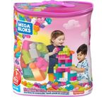 Fisher-Price-Mega-Bloks-Sacola-Grande-Construcao-Rosa---Mattel