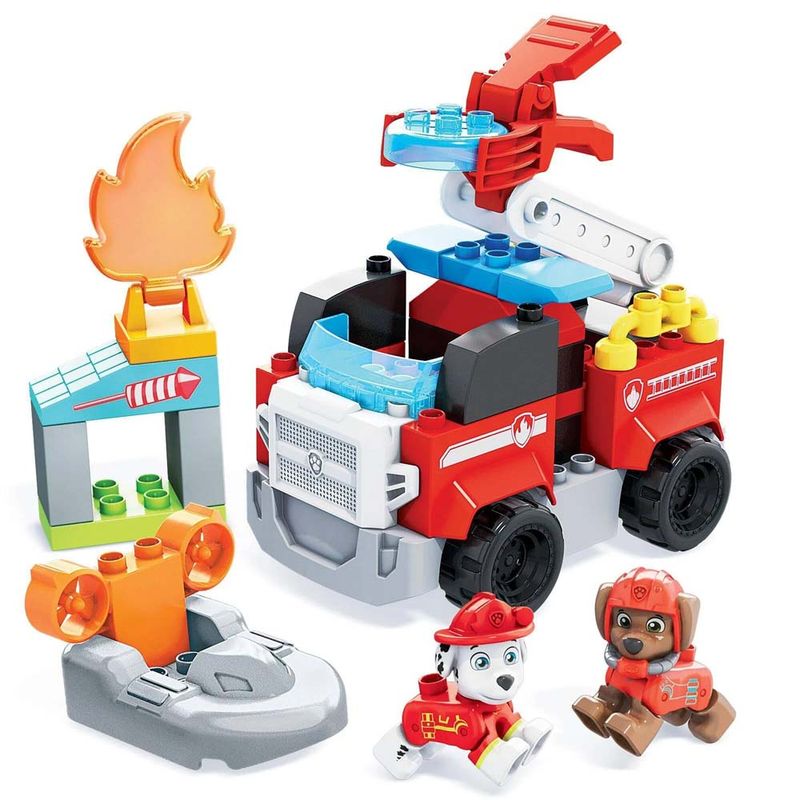 Patrulha-Canina-Mega-Bloks-Caminhao-Marshall---Mattel