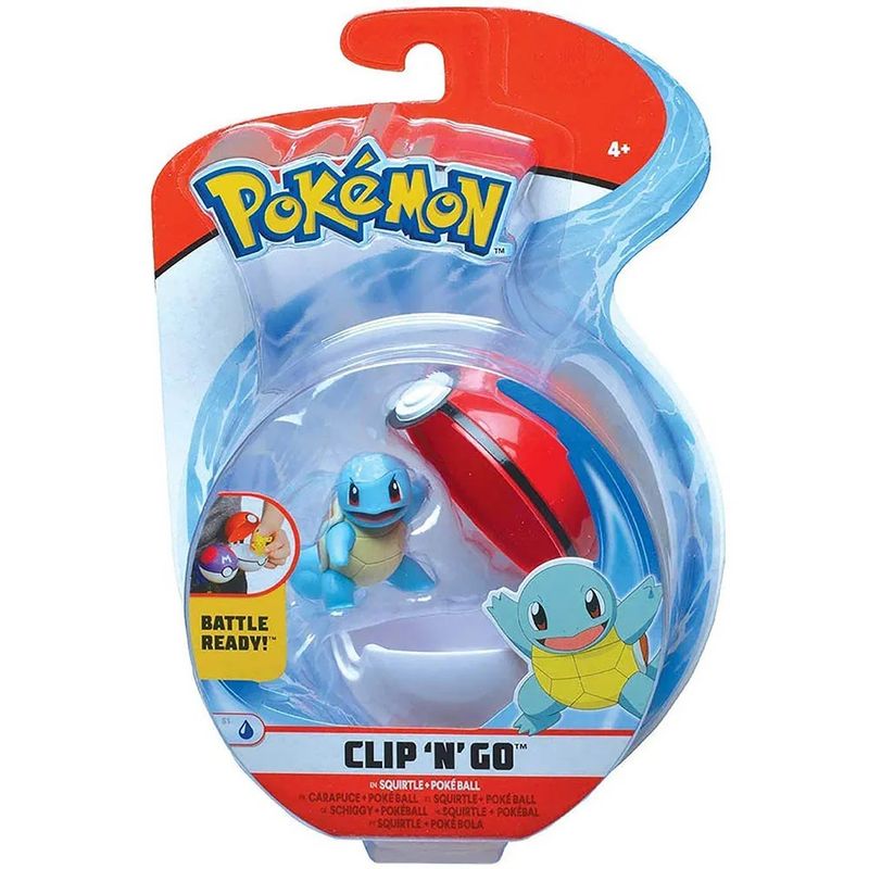 Pokemon-Clip-de-Pokebola-Squirtle-Poke-Ball---Sunny