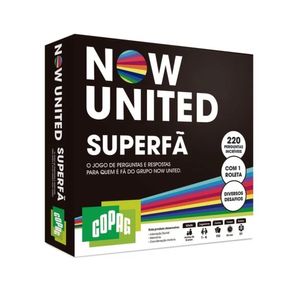 Jogo Now United Superfã - Copag