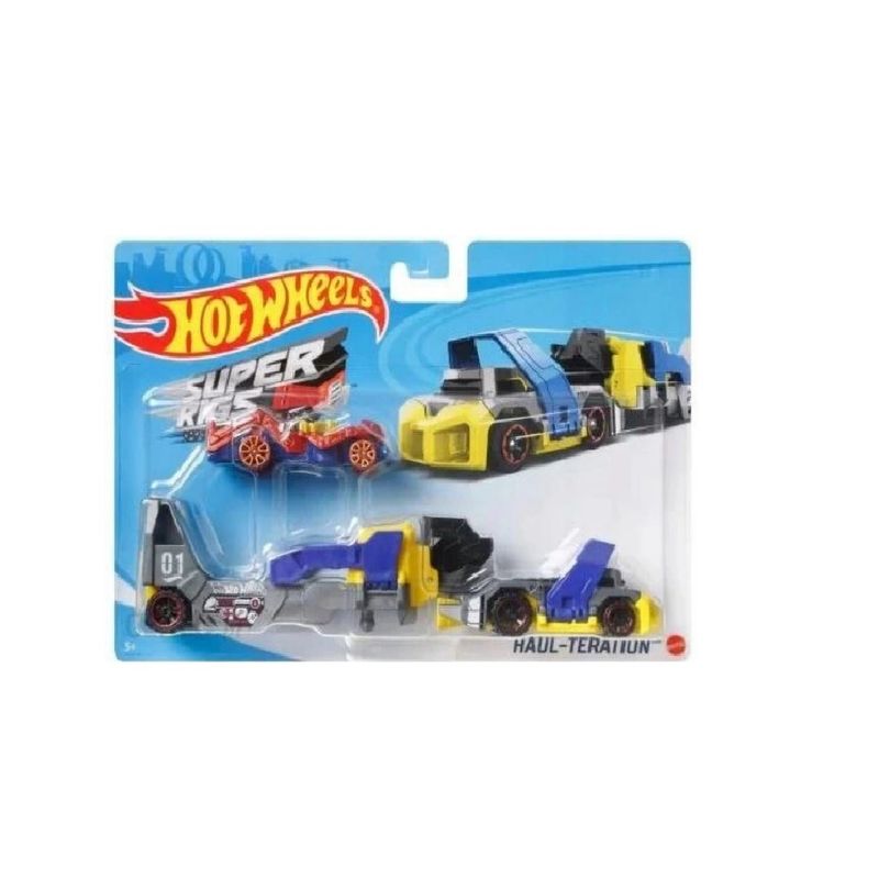 Hot-Wheels-Caminhao-Haul-Teration---Mattel