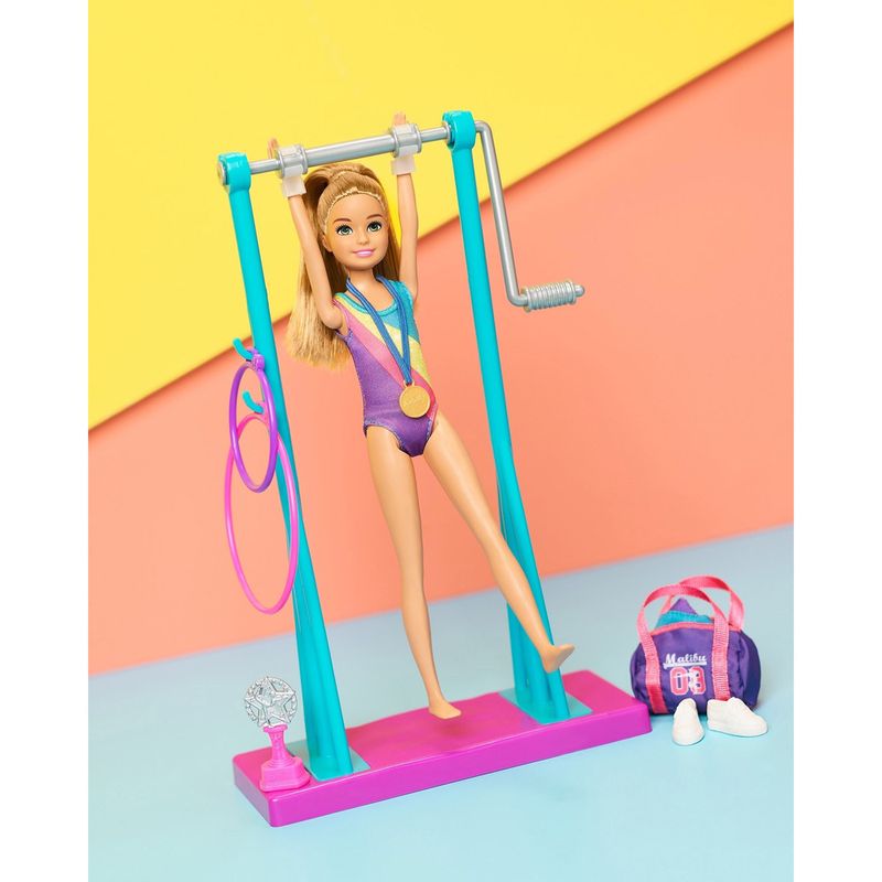 Barbie-Stace-Ginasta-Boneca-e-Playset---Mattel