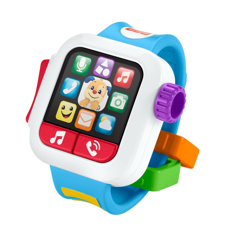 Fisher-Price-Meu-Primeiro-Smartwatch---Mattel