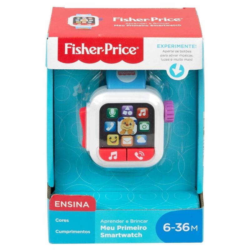 Fisher-Price-Meu-Primeiro-Smartwatch---Mattel