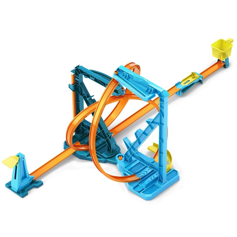 Pista de Carrinhos Hot Wheels - Kit de Looping - Track Builder