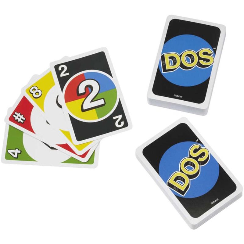 Jogo de Cartas Uno Flip Sioc - Mattel - Loja ToyMania