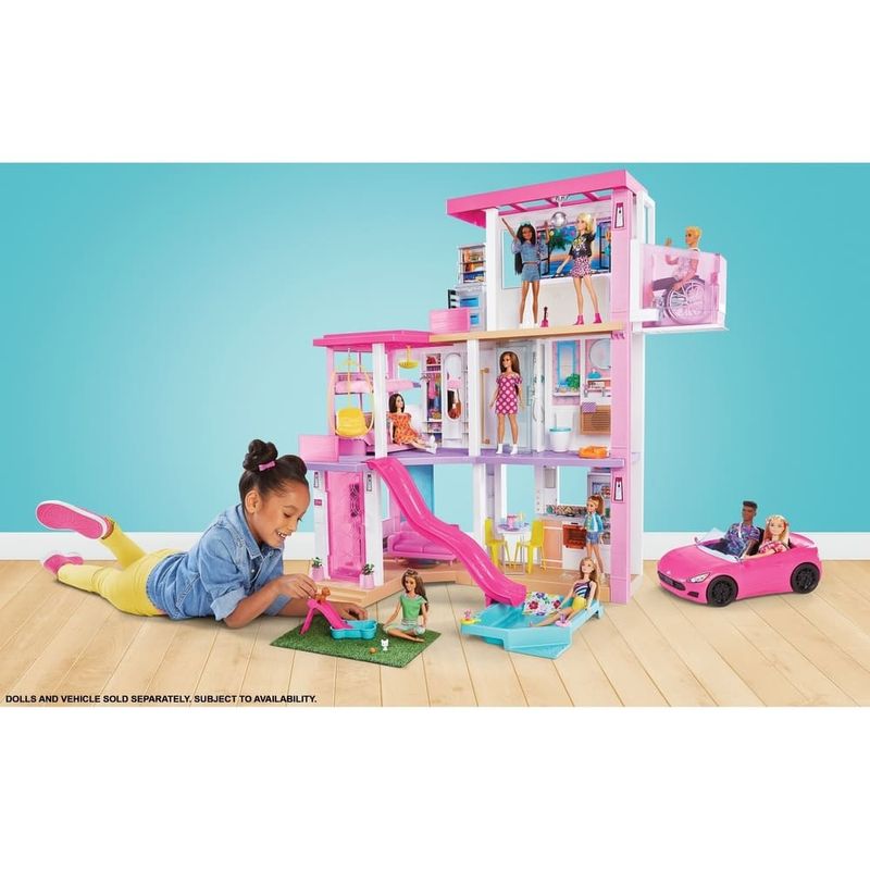 New barbie dreamhouse store playset