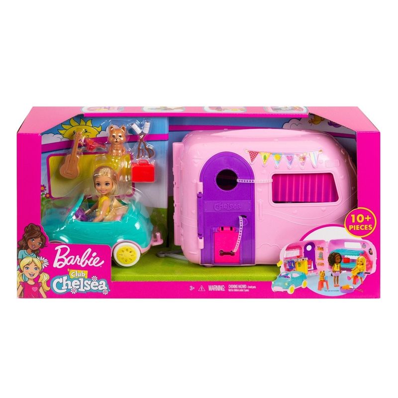 Barbie-Club-Chelsea-Camper---Mattel