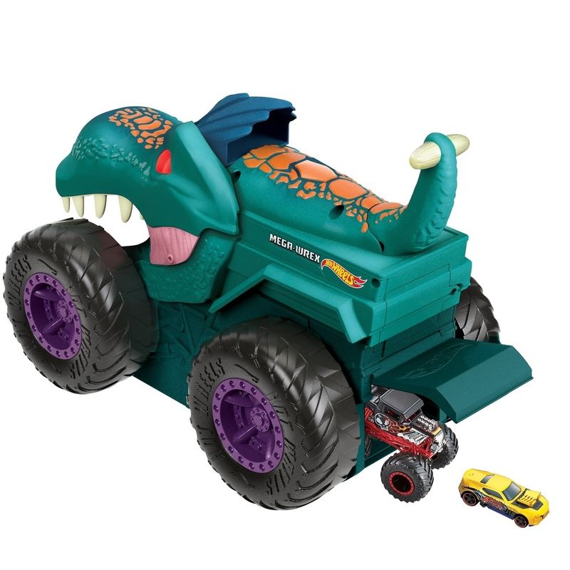 Hot-Wheels-Monster-Truck-Mega-Wrex-Devorador---Mattel