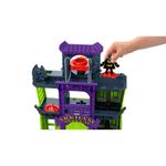 Imaginext-DC-Play-Set-Arkham---Mattel