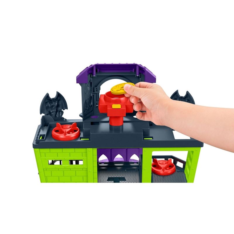 Imaginext-DC-Play-Set-Arkham---Mattel