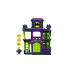 Imaginext-DC-Play-Set-Arkham---Mattel