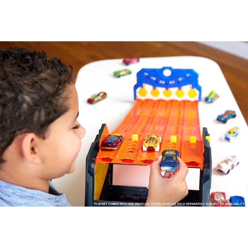 Hot-Wheels-Pista-Extrema-Portatil-Com-Carrinho---Mattel
