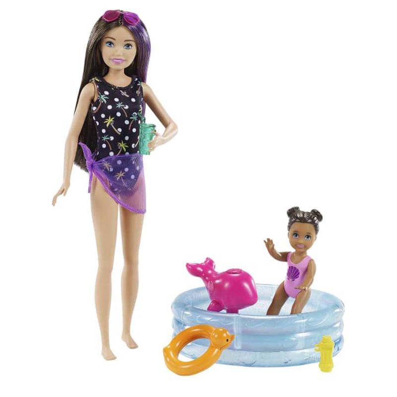 Boneca-Playset-Baba-na-Piscina-com-Pet---Mattel