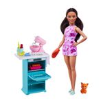 Boneca-Playset-Cozinha-Com-Pets---Mattel