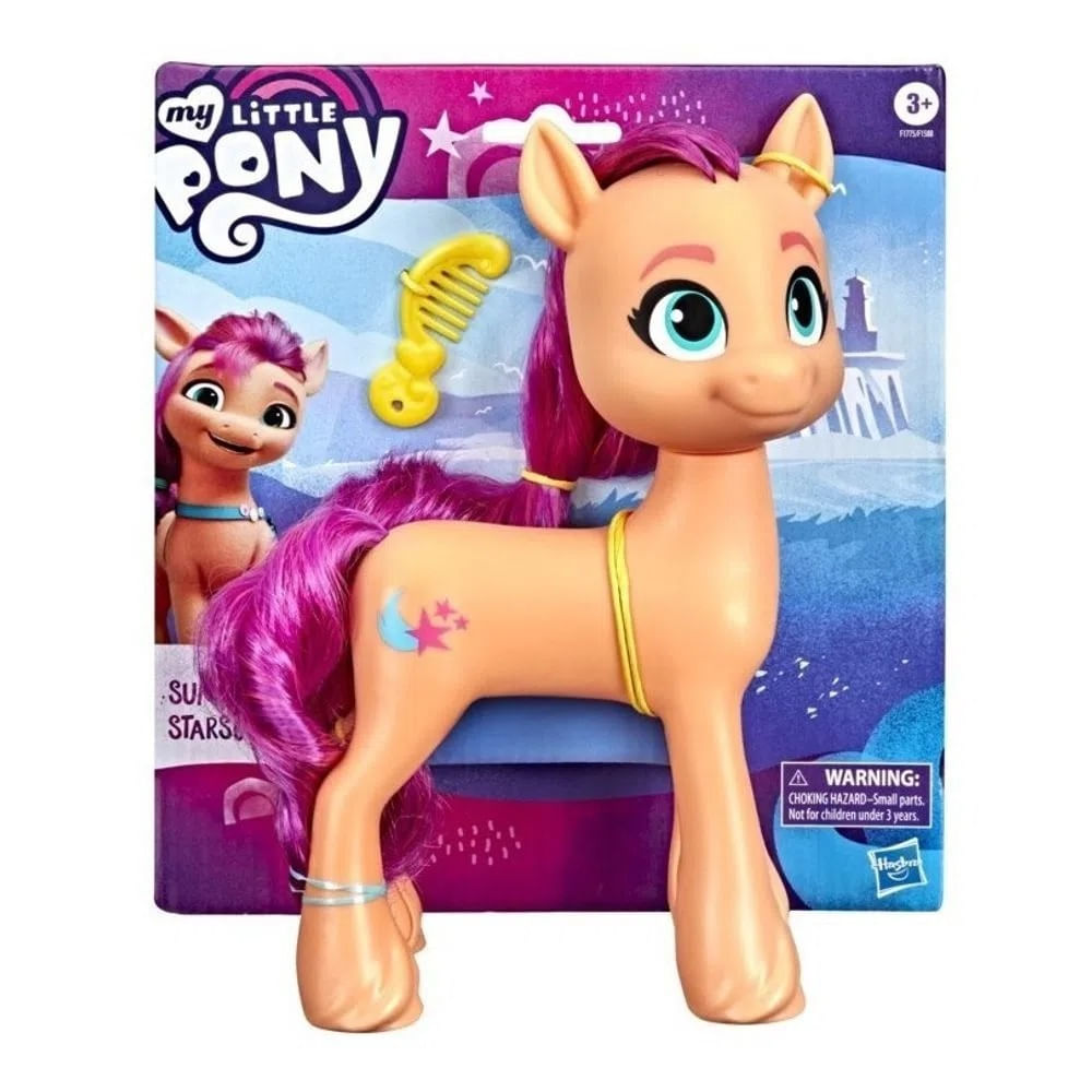 My Little Pony Sunny Starscout Laranja - Hasbro