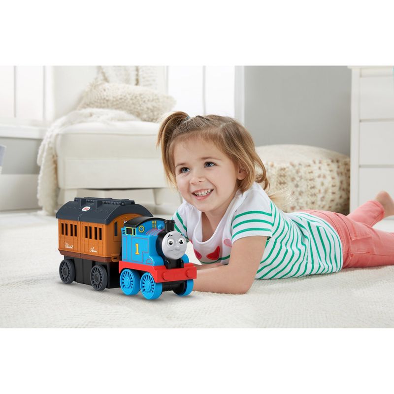 Thomas---Friends-Trackmaster-Playset-Anne-e-Clarabel---Mattel