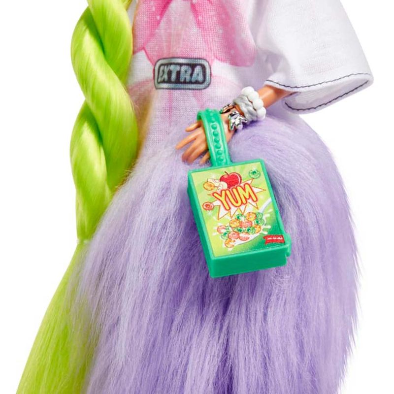 Boneca-Barbie-Extra-Cabelo-Verde-com-Bichinho---Mattel