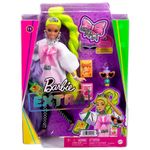 Boneca-Barbie-Extra-Cabelo-Verde-com-Bichinho---Mattel