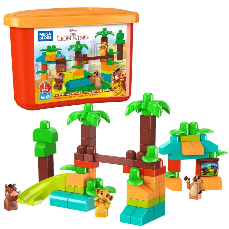 Mega-Bloks-Rei-Leao-As-Aventuras-de-Simba---Mattel