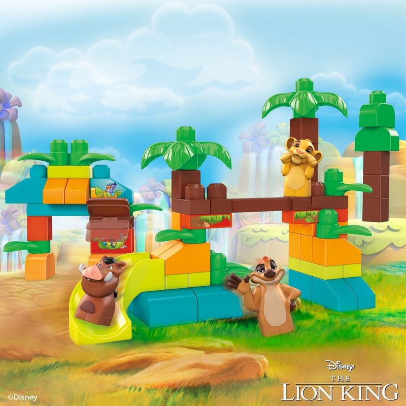 Mega-Bloks-Rei-Leao-As-Aventuras-de-Simba---Mattel