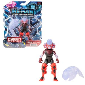 Master Of The Universe Power Attack Ram Ma'Am 14 Cm - Mattel