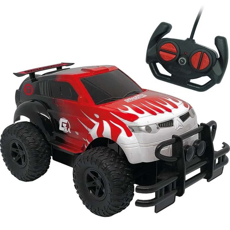 Carrinho-de-Controle-Remoto-Garagem-Emperor-Vermelho--Candide