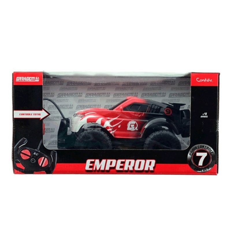 Carrinho-de-Controle-Remoto-Garagem-Emperor-Vermelho--Candide