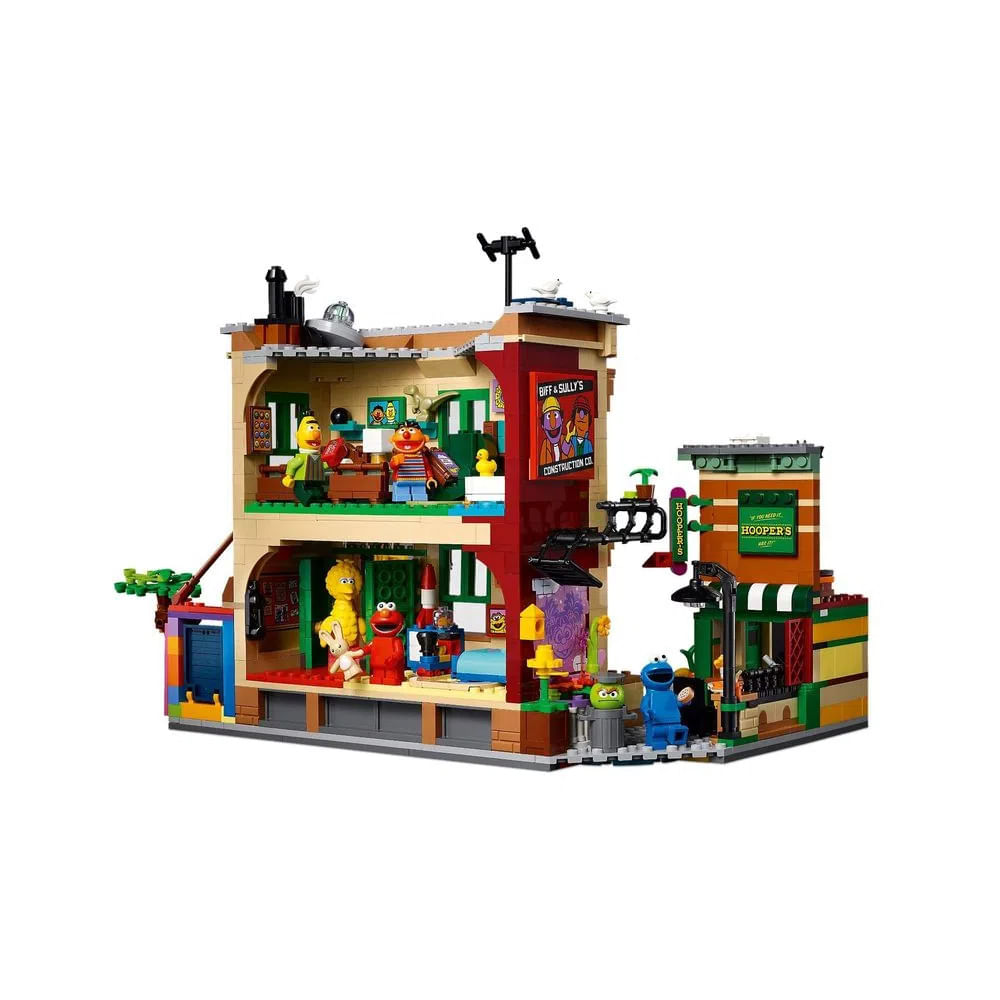 Lego Ideas 21324 Vila Sésamo 123 - Lego | Toymania - Barão Distribuidor